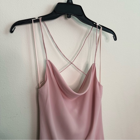 NWT Renamed light pink / rose gown / prom dress - Picture 5 of 9